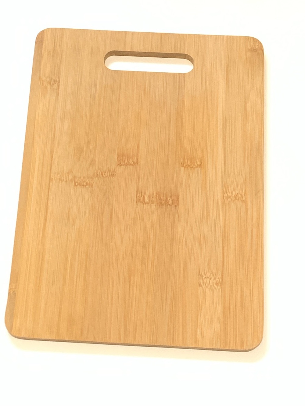 Bamboo Cutting Board - Natural Wood